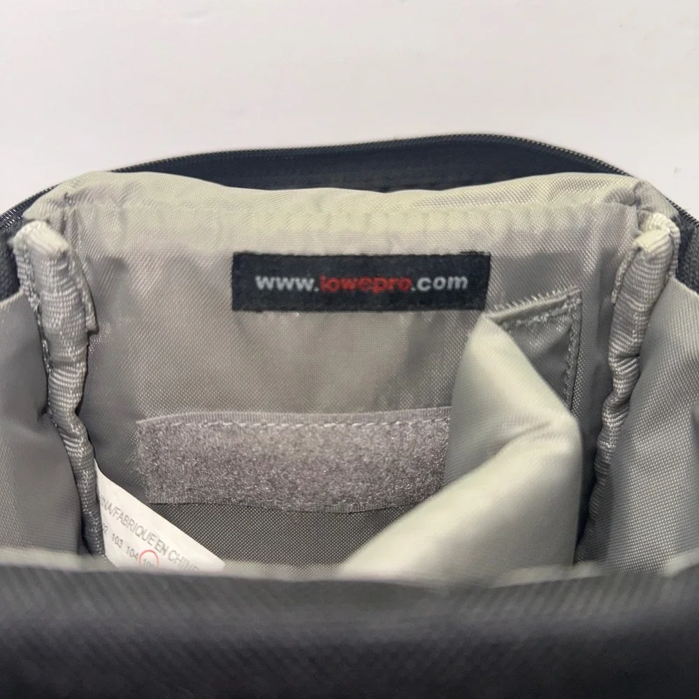 Lowepro Camera Bag Black EX 120 Shoulder Case Padded